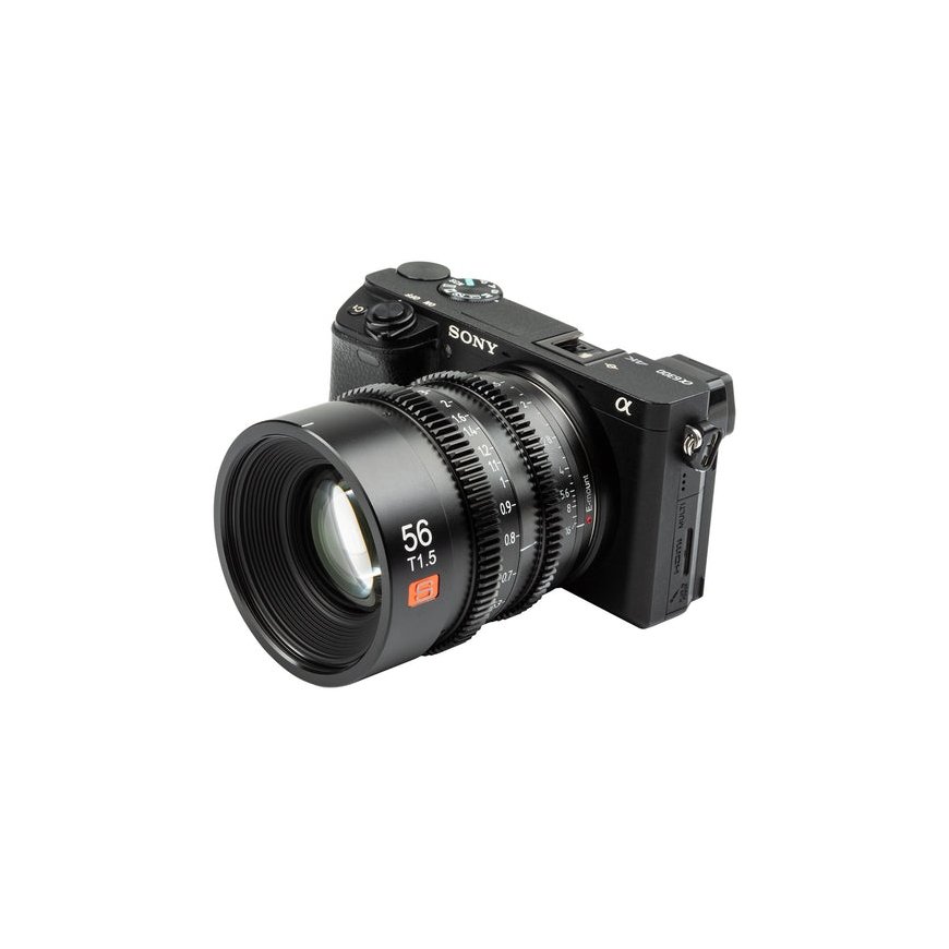 VILTROX S56mmT1.5 E kaameraobjektiivi adapter – 2