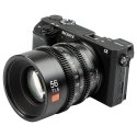 VILTROX S56mmT1.5 E kaameraobjektiivi adapter VILTROX S56mmT1.5 E kaameraobjektiivi adapter