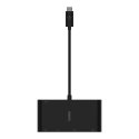 Belkin AVC004BTBK knyginių kompiuterių dokas / jungčių replikatorius USB 3.2 Gen 1 (3.1 Gen 1) Type- Belkin AVC004BTBK knyginių kompiuterių dokas / jungčių replikatorius USB 3.2 Gen 1 (3.1 Gen 1) Type-