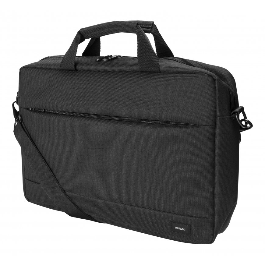Deltaco NV-806-R knyginio kompiuterio dėklas 40,6 cm (16") Portfelis Juoda