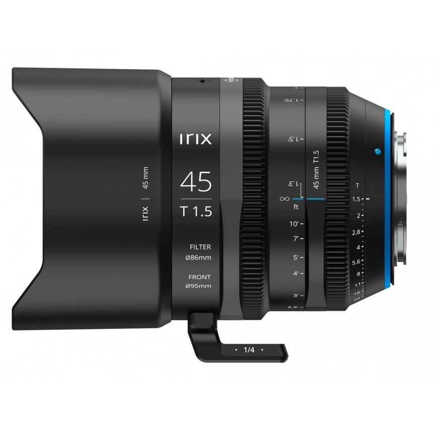 Irix 45mm T1.5 Cine MILC Standard lens Black