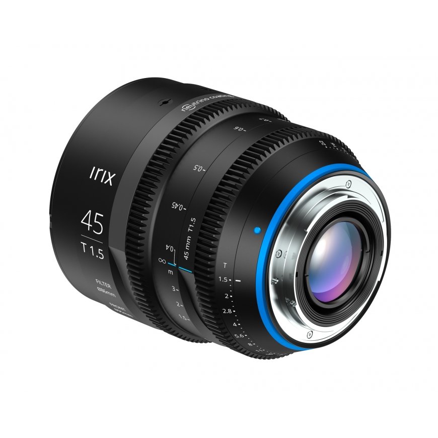 Irix 45mm T1.5 Cine MILC Vakio-objektiivi musta – 3