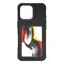 4smarts E-Ink mobile phone case 16 cm (6.3") Cover Black