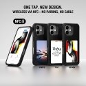 4smarts E-Ink mobile phone case 16 cm (6.3") Cover Black