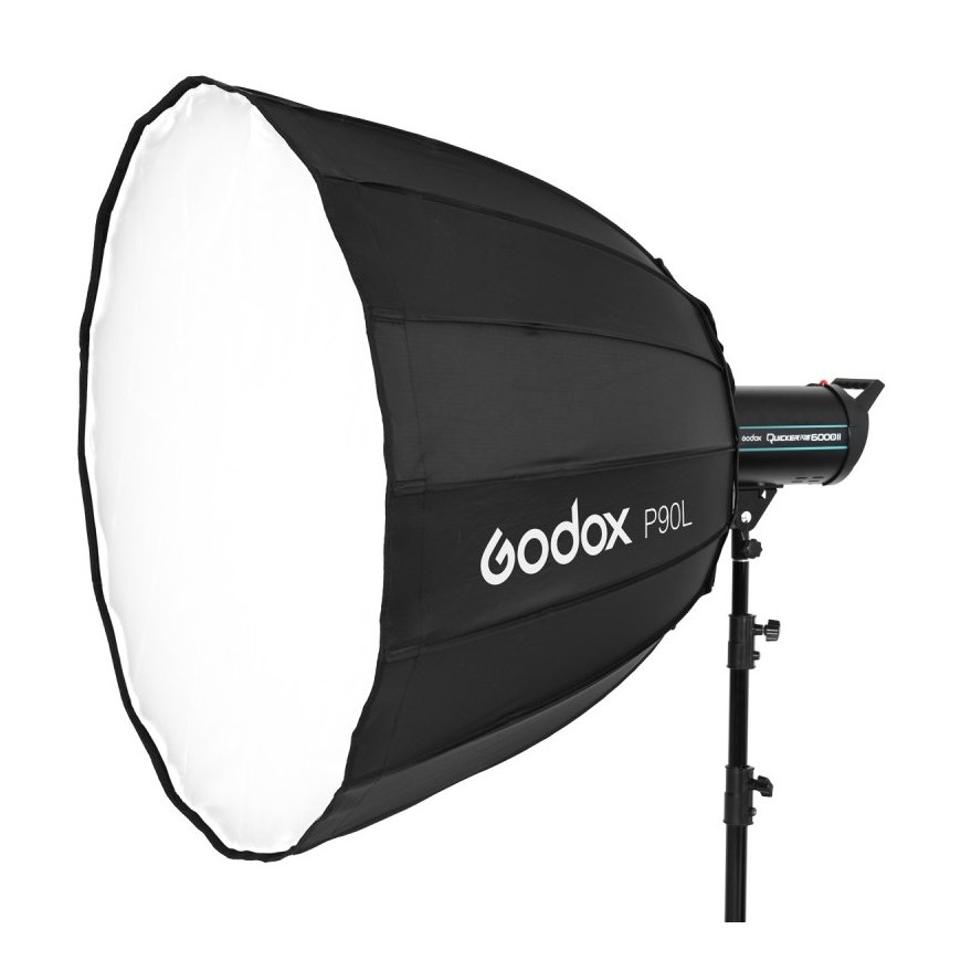 Godox P90L softbox-laite