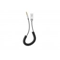 Baseus CABA01-01 аудио кабель 0,5 m 3,5 мм USB тип-A Черный
