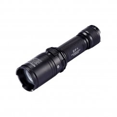 Nitecore EF1 Juoda Rankinis žibintuvėlis LED