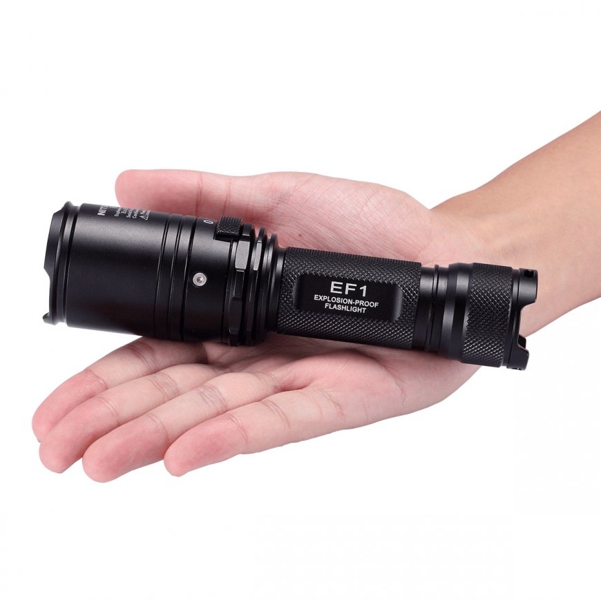 Nitecore EF1 Black Hand flashlight LED – 2