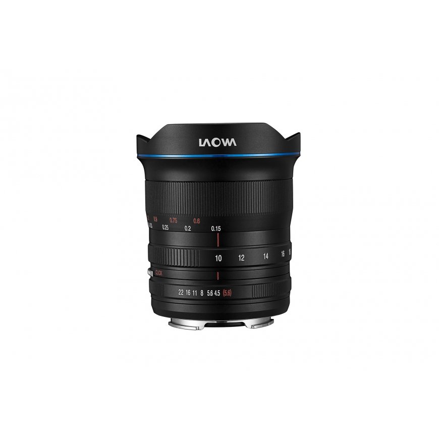 Laowa 10-18mm f/4.5-5.6 Zoom MILC Wide zoom lens Black