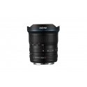 Laowa 10-18mm f/4.5-5.6 Zoom MILC Wide zoom lens Black Laowa 10-18mm f/4.5-5.6 Zoom MILC Wide zoom lens Black