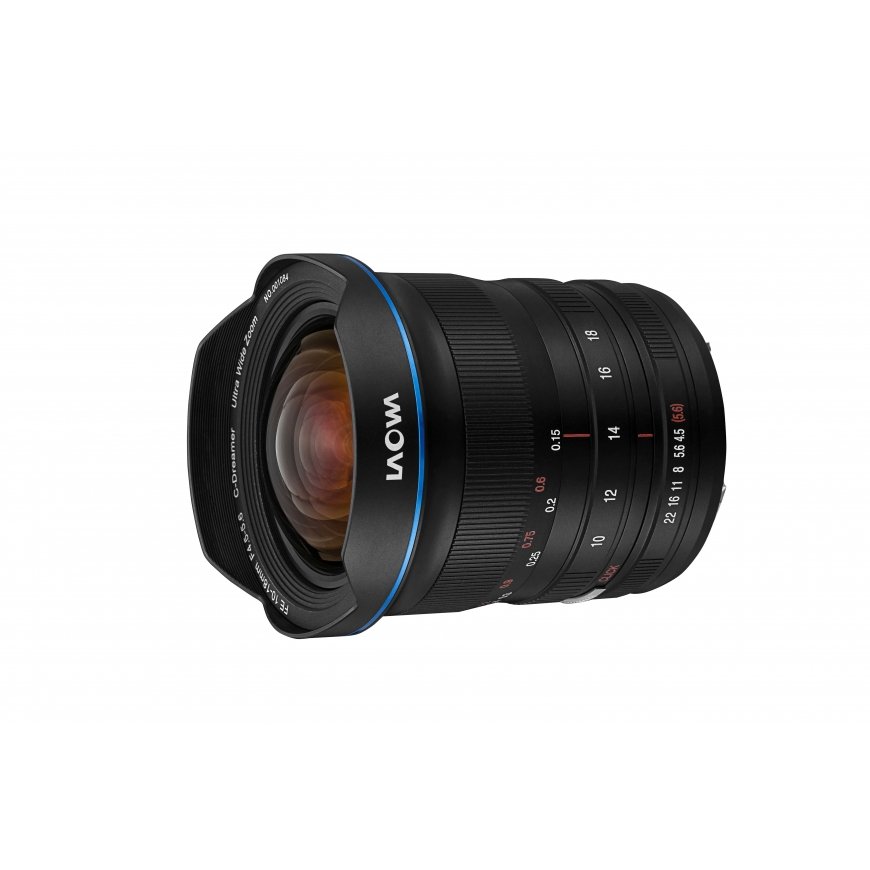 Laowa 10-18mm f/4.5-5.6 Zoom MILC (Peeglita vahetatavate objektiividega kaamera) Lai suumobjektiiv M – 3