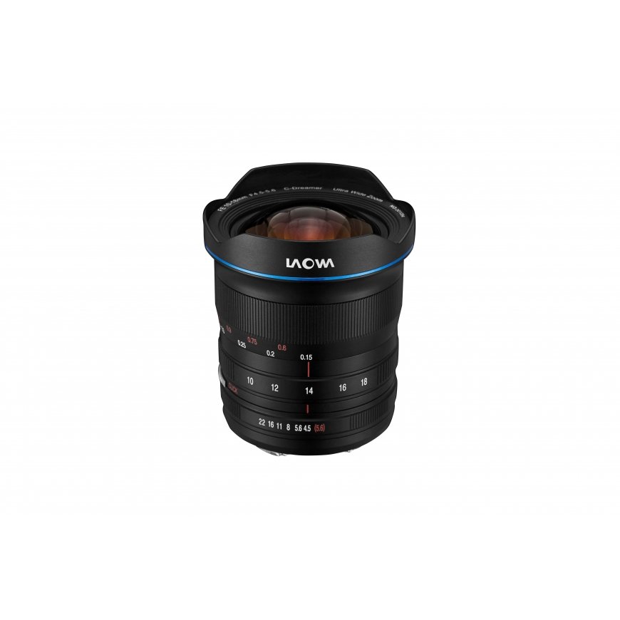 Laowa 10-18mm f/4.5-5.6 Zoom MILC Plats tālummaiņas objektīvs Melns – 5