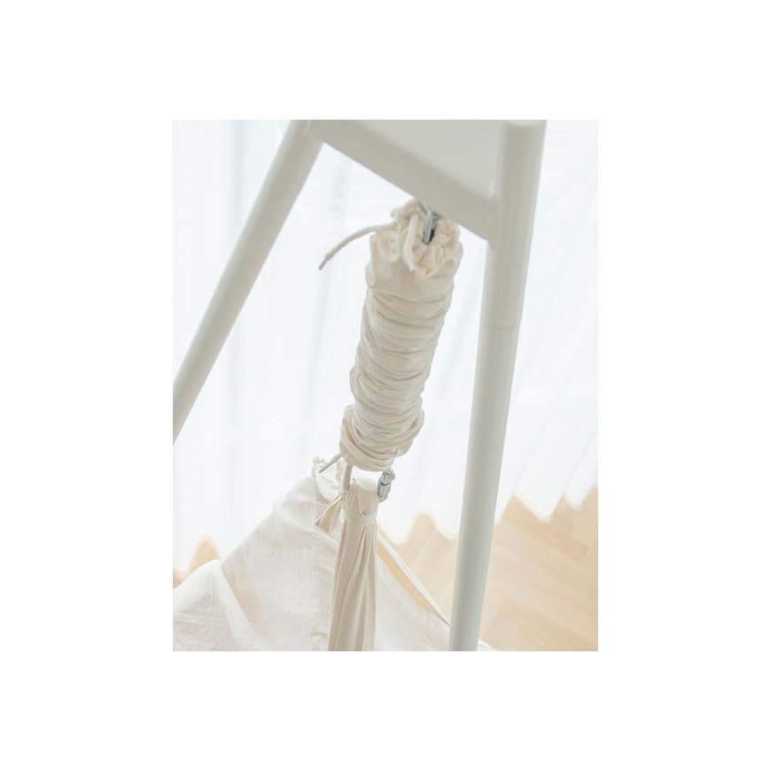 Membantu 5745000621132 hammock accessory Hanging kit Silver, White 15 kg – 2