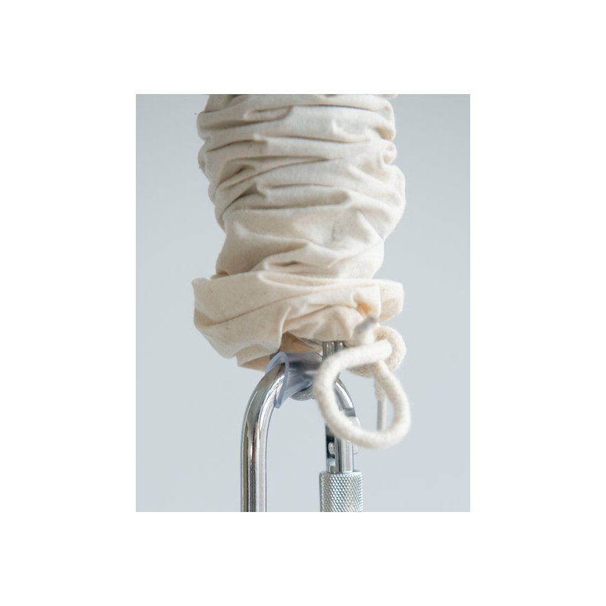 Membantu 5745000621132 hammock accessory Hanging kit Silver, White 15 kg – 3