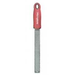 Microplane Zester Мелкая терка Розовый, Нержавеющая сталь