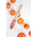 Microplane Zester Rasp grater Pink, Stainless steel