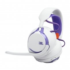JBL Quantum 650 Laisvų rankų įranga Bevielis Su lankeliu Žaidimams C tipo USB Bluetooth Balta
