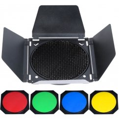 Godox BD-04 photo studio flash unit accessory Barndoor