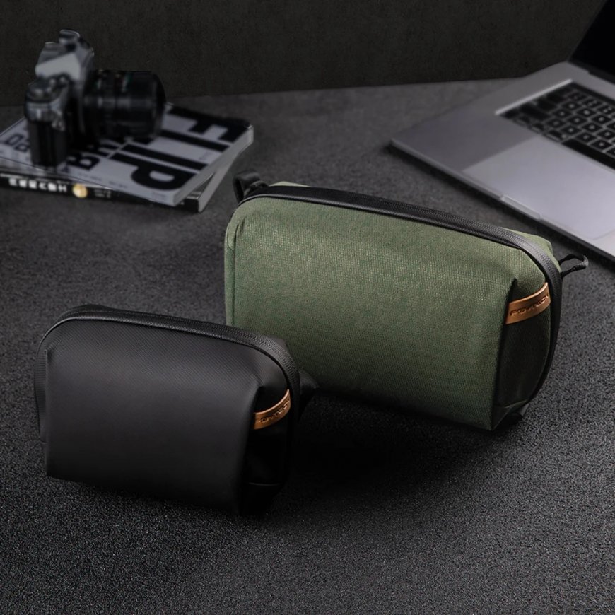 PGYTECH Mini Tech Organizer Полиэстер Зеленый Унисекс Ручная сумка – 4