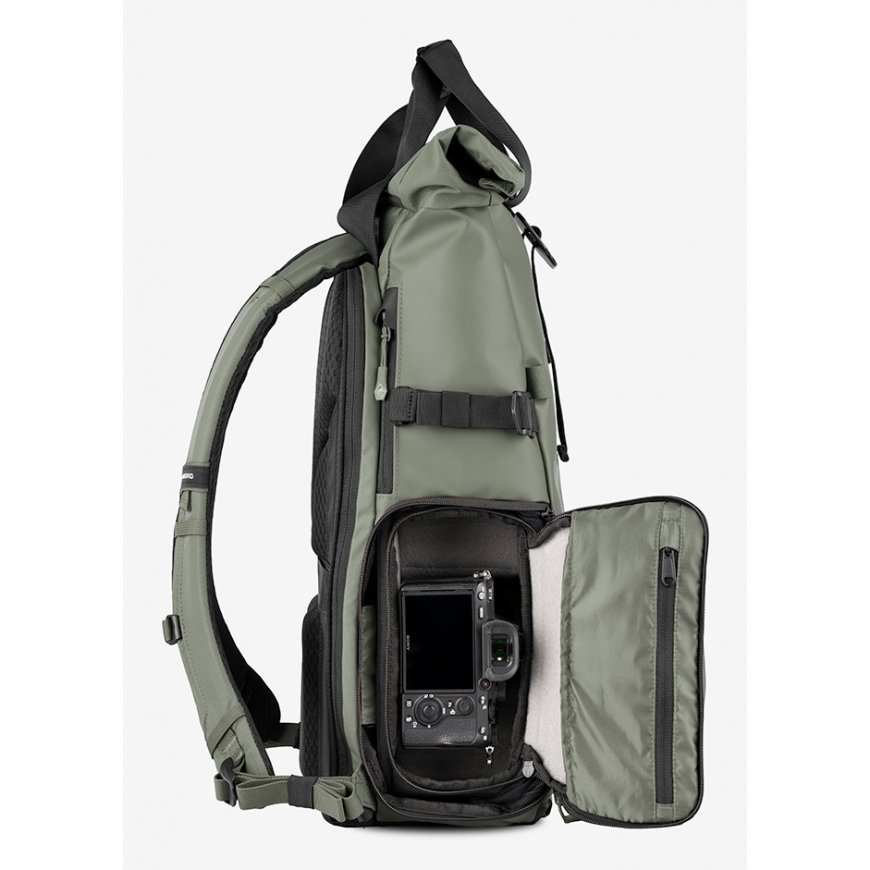 WANDRD PRVKE V4 Photography Bundle Seljakott Roheline – 5