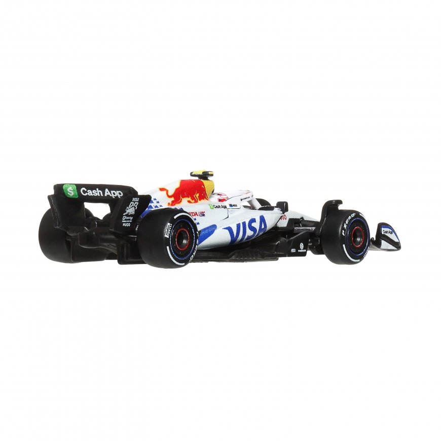 Hot Wheels Race Team Vcarb - Driver 1 (racing Bulls) – 4