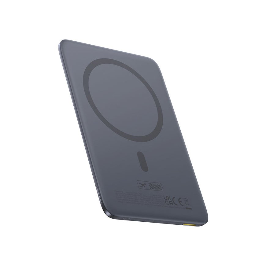 Baseus PicoGo Ultra-Slim 5000 mAh Беспроводная зарядка Титановый