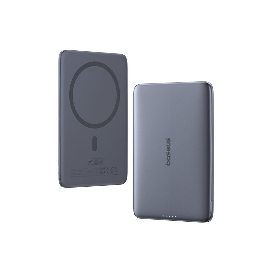 Baseus PicoGo Ultra-Slim 5000 mAh Беспроводная зарядка Титановый – 2