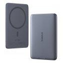 Baseus PicoGo Ultra-Slim 5000 mAh Langaton lataaminen Titaani