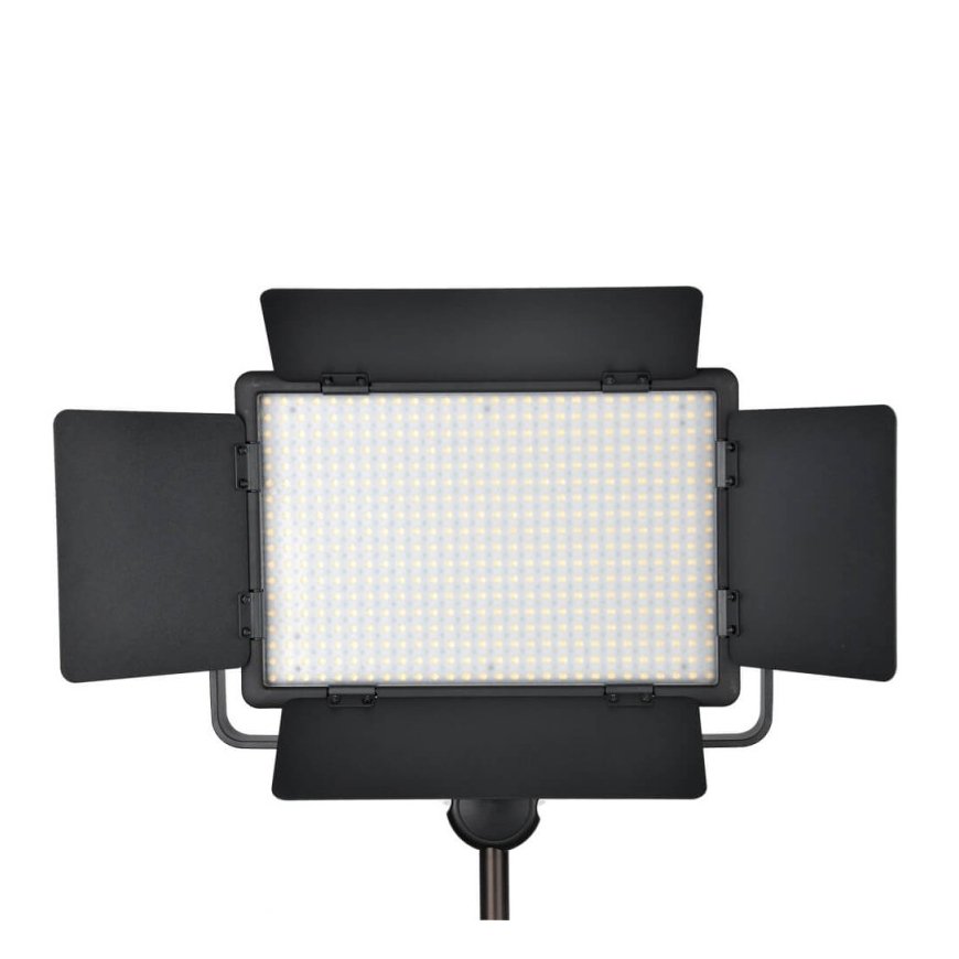 Godox LED500C salamayksikkö valokuvaukseen musta – 2