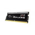 G.Skill Ripjaws F5-5600S4040A16GX1-RS atmiņas modulis 16 GB 1 x 16 GB DDR5 262-pin SO-DIMM G.Skill Ripjaws F5-5600S4040A16GX1-RS atmiņas modulis 16 GB 1 x 16 GB DDR5 262-pin SO-DIMM