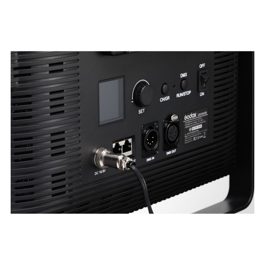Godox LED1000Bi II stuudiovälk Must – 5