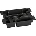 Bosch 1 600 A00 M7N saugojimo dėžių priedas Juoda Įrankių dėžutės įdėklo rinkinys Bosch 1 600 A00 M7N saugojimo dėžių priedas Juoda Įrankių dėžutės įdėklo rinkinys