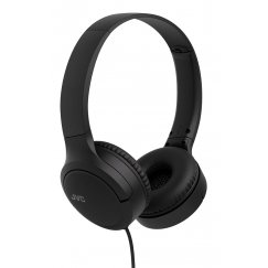 JVC HA-S33UC Kuulokkeet Langallinen Pääpanta Puhelut/Musiikki USB Type-C musta