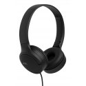 JVC HA-S33UC Гарнитура Проводная Оголовье Calls/Music USB Type-C Черный