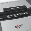 Rexel Optimum AutoFeed+ 100X papīra smalcinātājs Krusteniskā smalcināšana 55 dB 22 cm Melns, Pelēks Rexel Optimum AutoFeed+ 100X papīra smalcinātājs Krusteniskā smalcināšana 55 dB 22 cm Melns, Pelēks