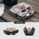 PGYTECH Mini Tech Pouch Polyester Black Unisex Handbag PGYTECH Mini Tech Pouch Polyester Black Unisex Handbag