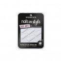 Essence nails in style Sõrmeküüned Läbipaistev, Valge Muster 12 tk Blisterpakend Essence nails in style Sõrmeküüned Läbipaistev, Valge Muster 12 tk Blisterpakend