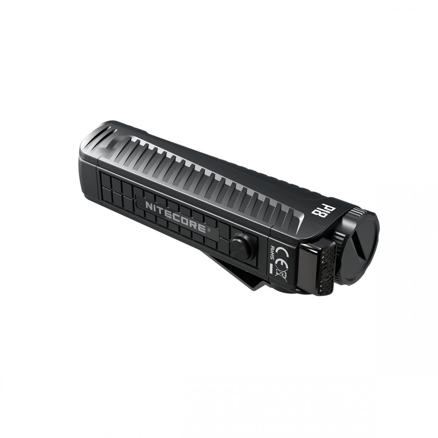 Nitecore P18 Must Käsitaskulamp LED – 3