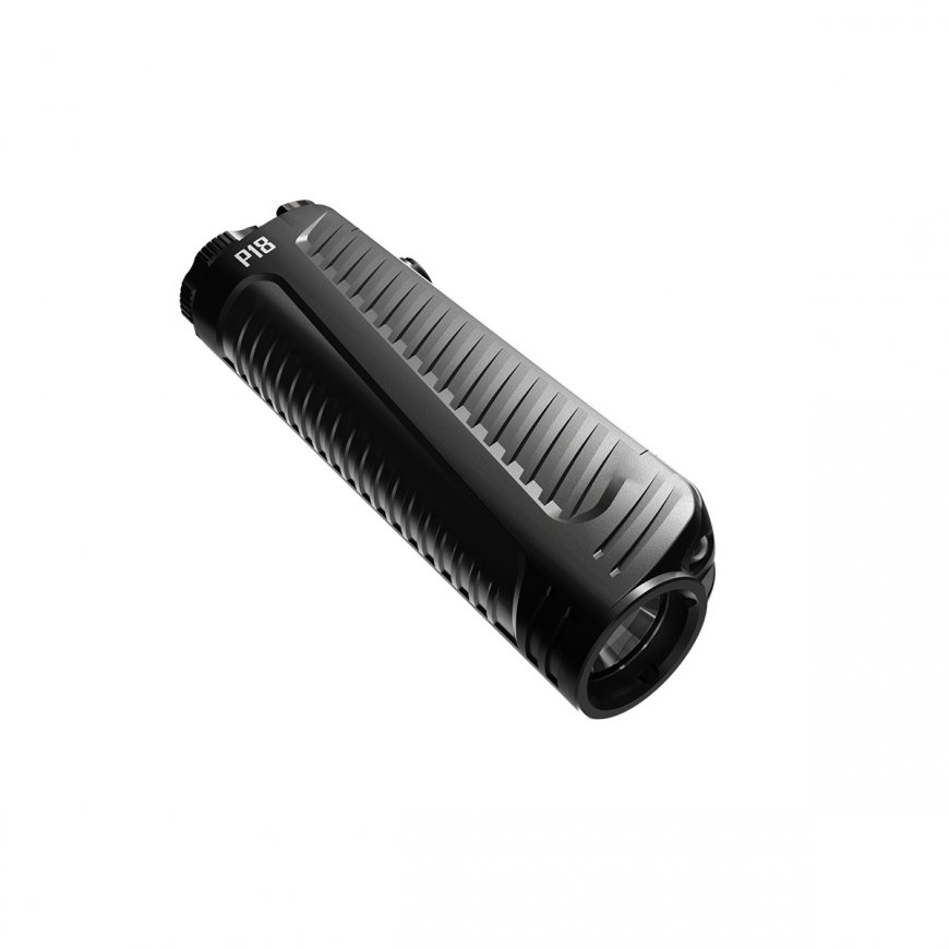 Nitecore P18 Must Käsitaskulamp LED – 4