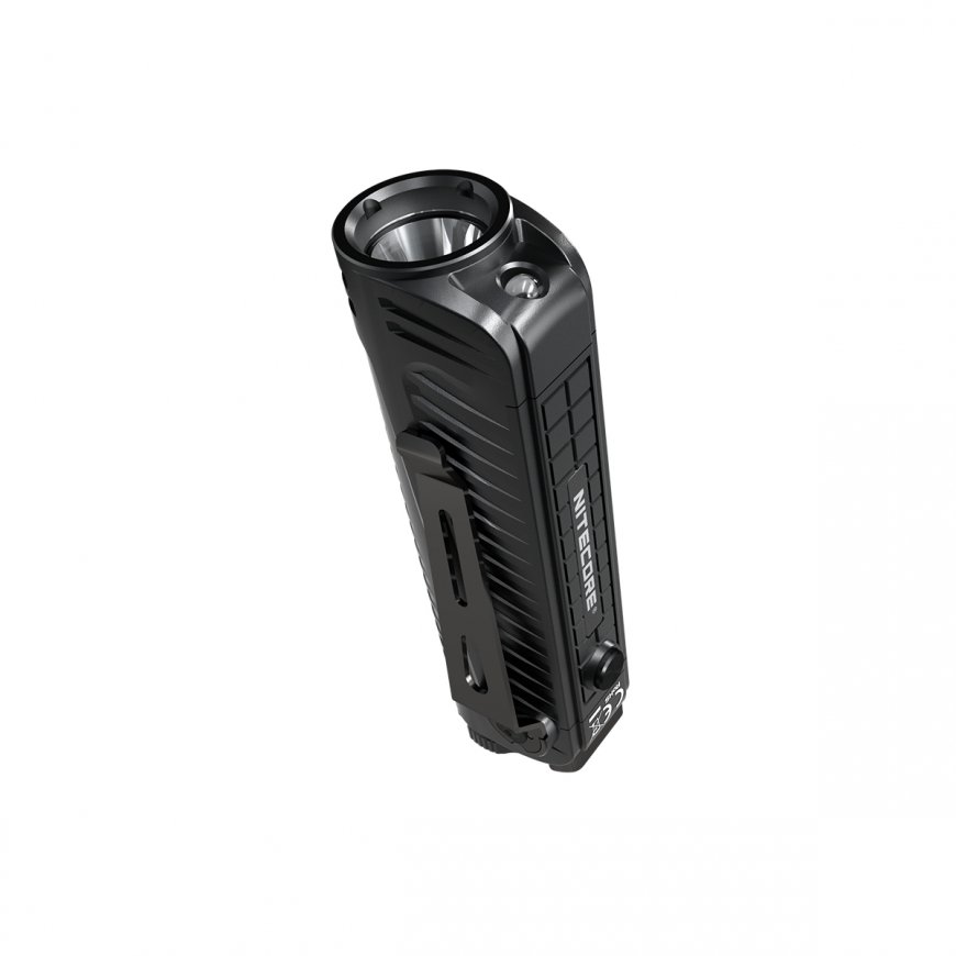 Nitecore P18 Must Käsitaskulamp LED – 5