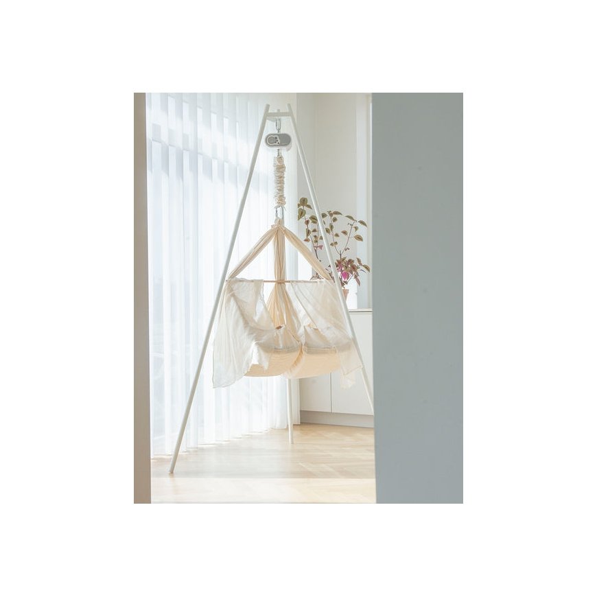 Membantu 5745000621040 baby swing Indoor Baby swing set 2 seat(s) Beige – 3