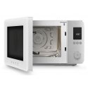 Smeg MOC02WHMEU mikrobangų krosnelė Balta Kombinuota mikrobangų krosnelė Stalviršis 27 L 1450 W Smeg MOC02WHMEU mikrobangų krosnelė Balta Kombinuota mikrobangų krosnelė Stalviršis 27 L 1450 W