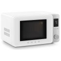 Smeg MOC02WHMEU mikroviļņu krāsns Balts Kombinētā mikroviļņu krāsns Novietojams uz galda 27 L 1450 W Smeg MOC02WHMEU mikroviļņu krāsns Balts Kombinētā mikroviļņu krāsns Novietojams uz galda 27 L 1450 W