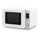 Smeg MOC02WHMEU mikrobangų krosnelė Balta Kombinuota mikrobangų krosnelė Stalviršis 27 L 1450 W Smeg MOC02WHMEU mikrobangų krosnelė Balta Kombinuota mikrobangų krosnelė Stalviršis 27 L 1450 W