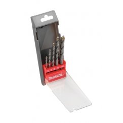 Makita D-05175 puuritera Spiraalpuur 5 tk