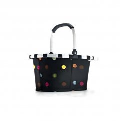 Reisenthel carrybag XS Black, Orange, Yellow Shopping basket