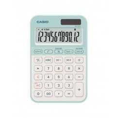 Casio MS-20YC calculator Desktop Basic Light Green