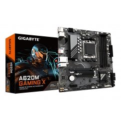 GIGABYTE A620M GAMING X emaplaat AMD A620 Protsessoripesa AM5 Mikro ATX