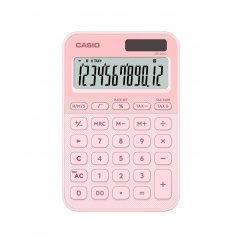 Casio MS-20YC laskin Työpöytä Perus Vaalea pinkki