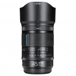 Irix Dragonfly 45mm f/1.4 Беззеркальный цифровой фотоаппарат со сменными объективами Черный